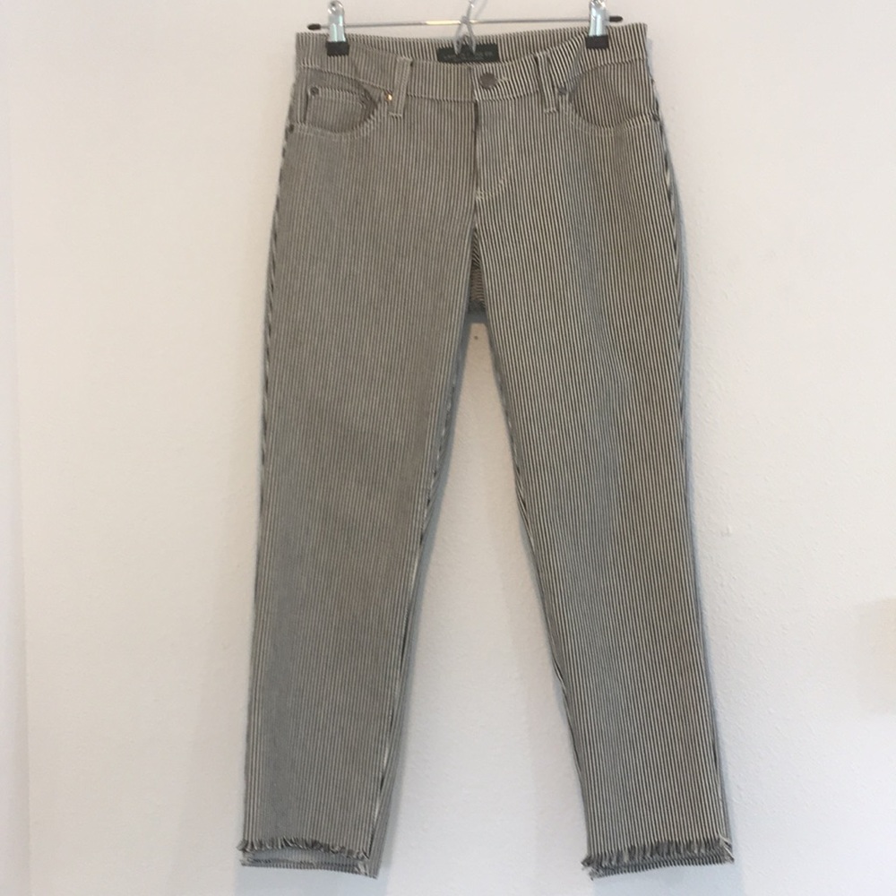 Ralph Lauren Striped Jeans